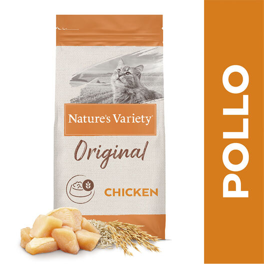 Nature's Variety Original con pollo para gato image number null